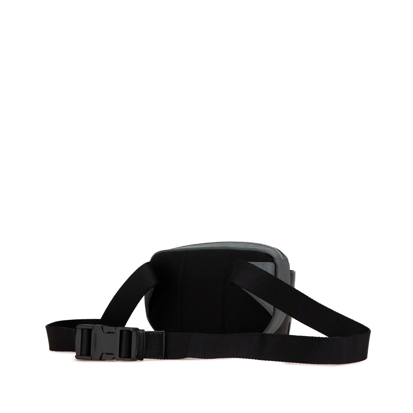 Gray Burberry Nylon Cannon Bumbag Belt Bag