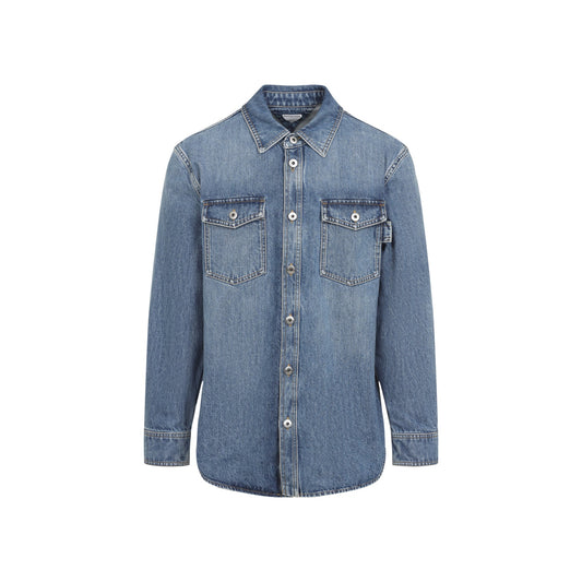 Bottega Veneta Denim Shirt Men