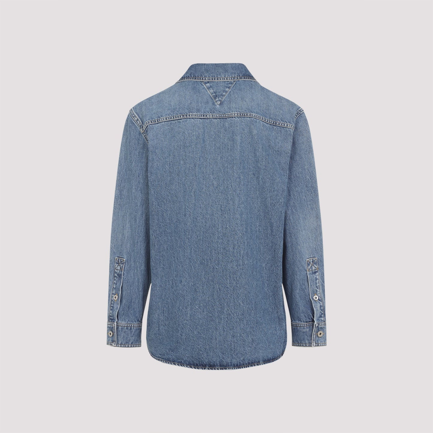Bottega Veneta Denim Shirt Men