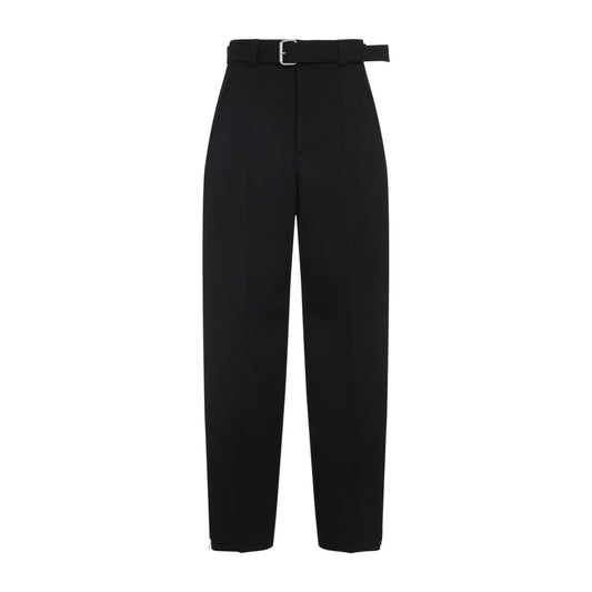 Bottega Veneta Wool Belted Trousers Women
