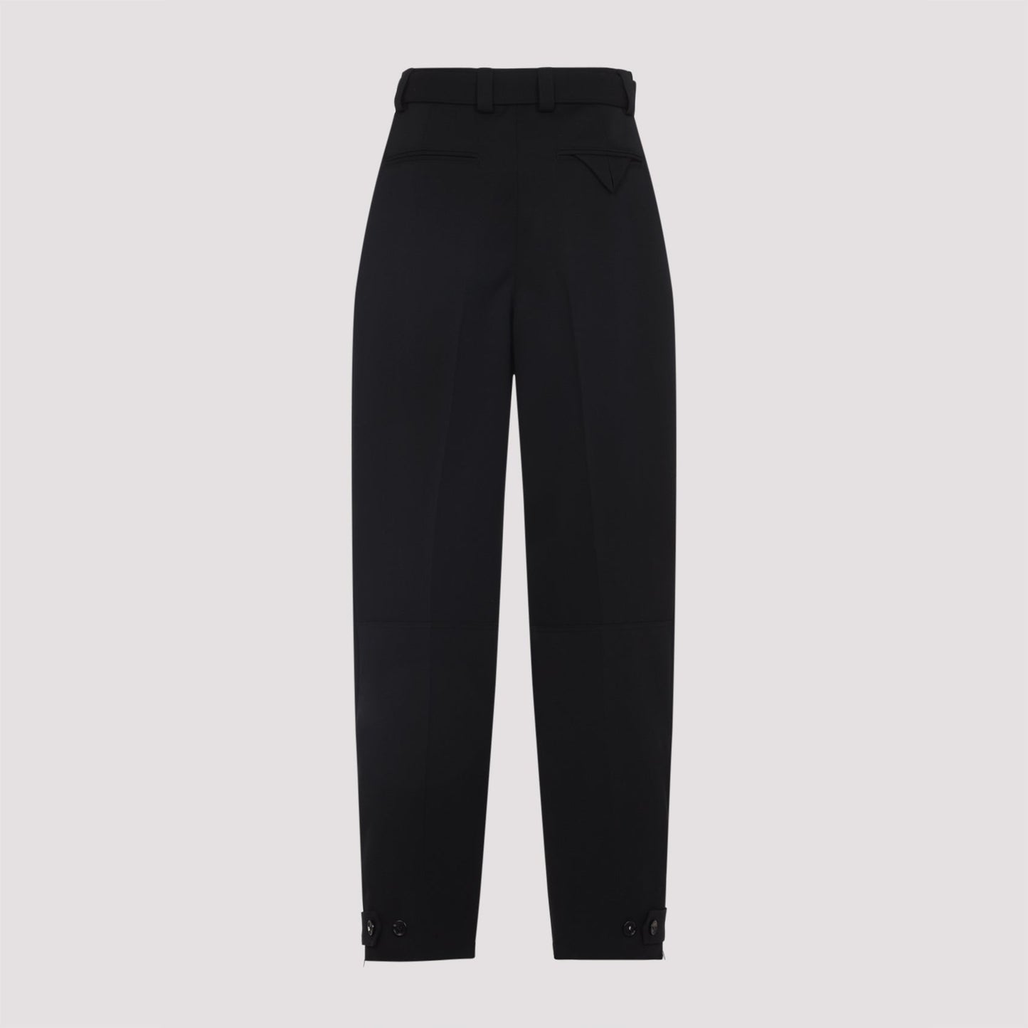 Bottega Veneta Wool Belted Trousers Women