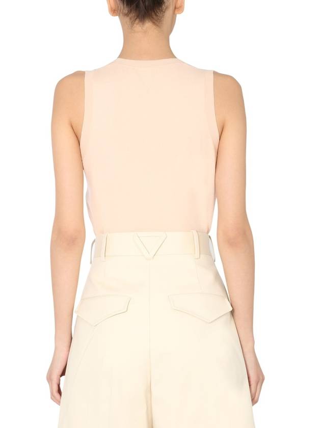 Bottega Veneta Light Sweater Without Sleeve 658827VKSE07662 B0040170655