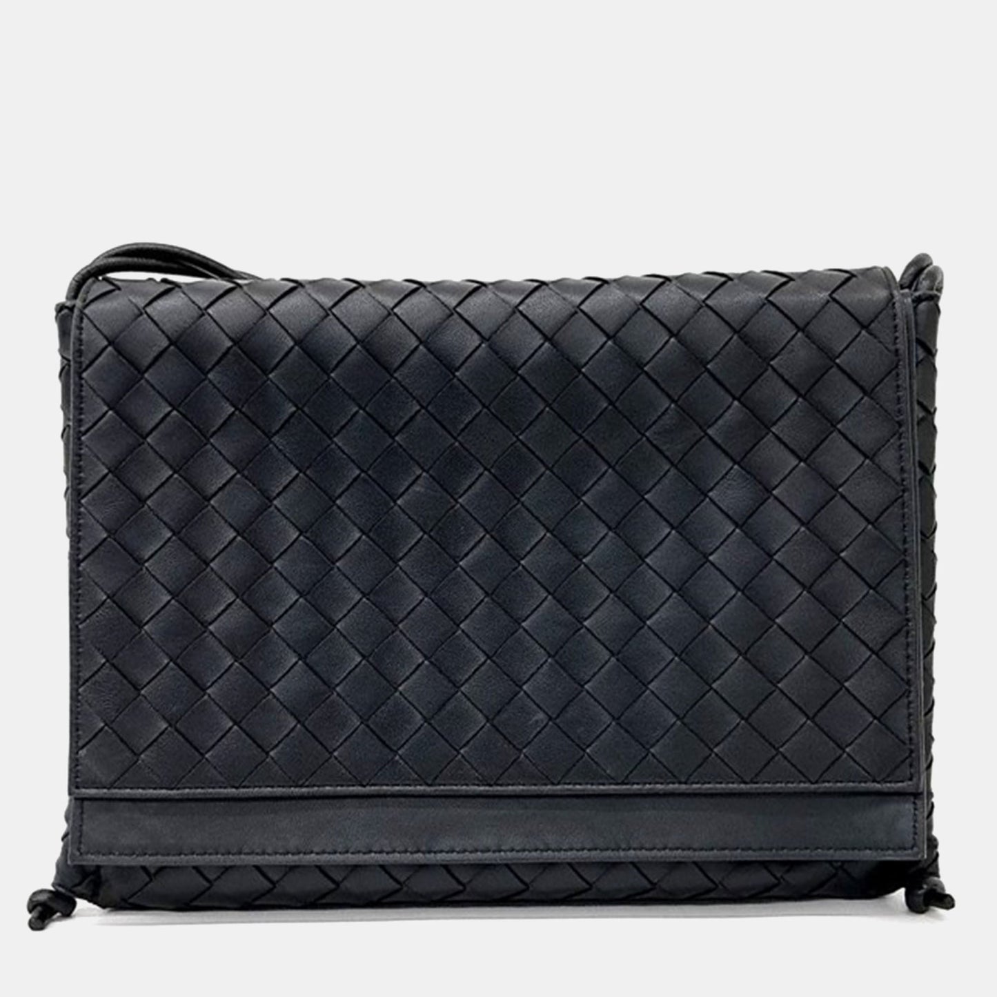 Bottega Veneta mesh flap Crossbody bag