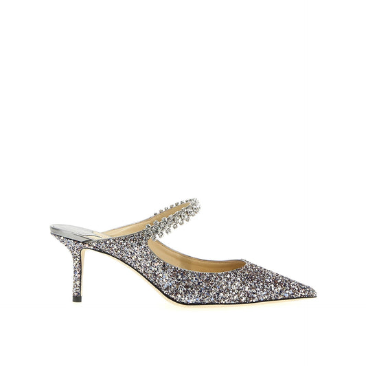 Jimmy Choo Bing Glitter Pumps Women
