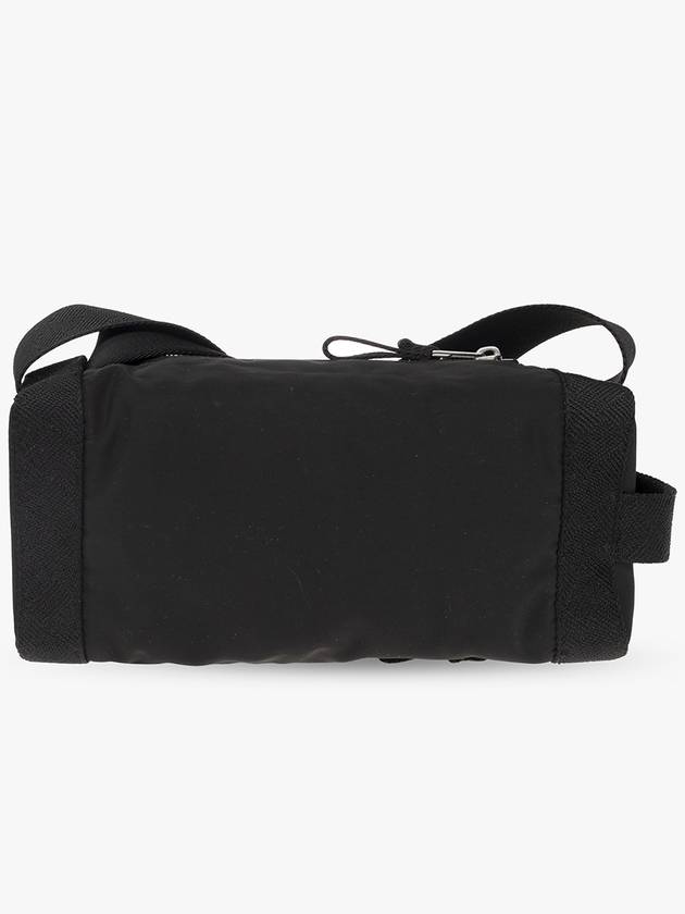 Bottega Veneta Voyager Sling Cross Bag Black