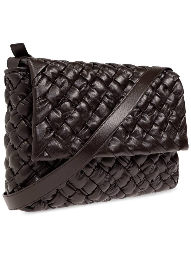 Bottega Veneta Bottega Veneta ‘Rumple Medium’ Shoulder Bag, Men's, Brown