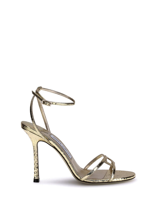 Jimmy Choo Women Leo100 Sandals