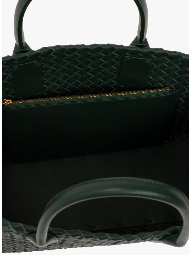 Bottega Veneta Bottega Veneta 'Cabat Small’ Shopper Bag, Women's, Green