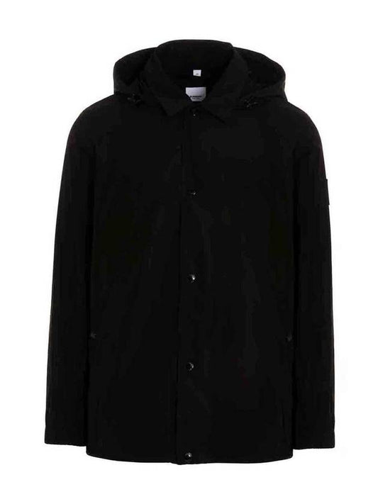 Burberry Ealing Hooded Jacket Black