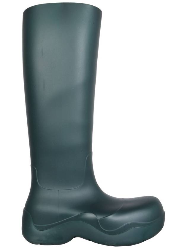 Bottega Veneta Rubber High Puddle Rain Boots Inkwell