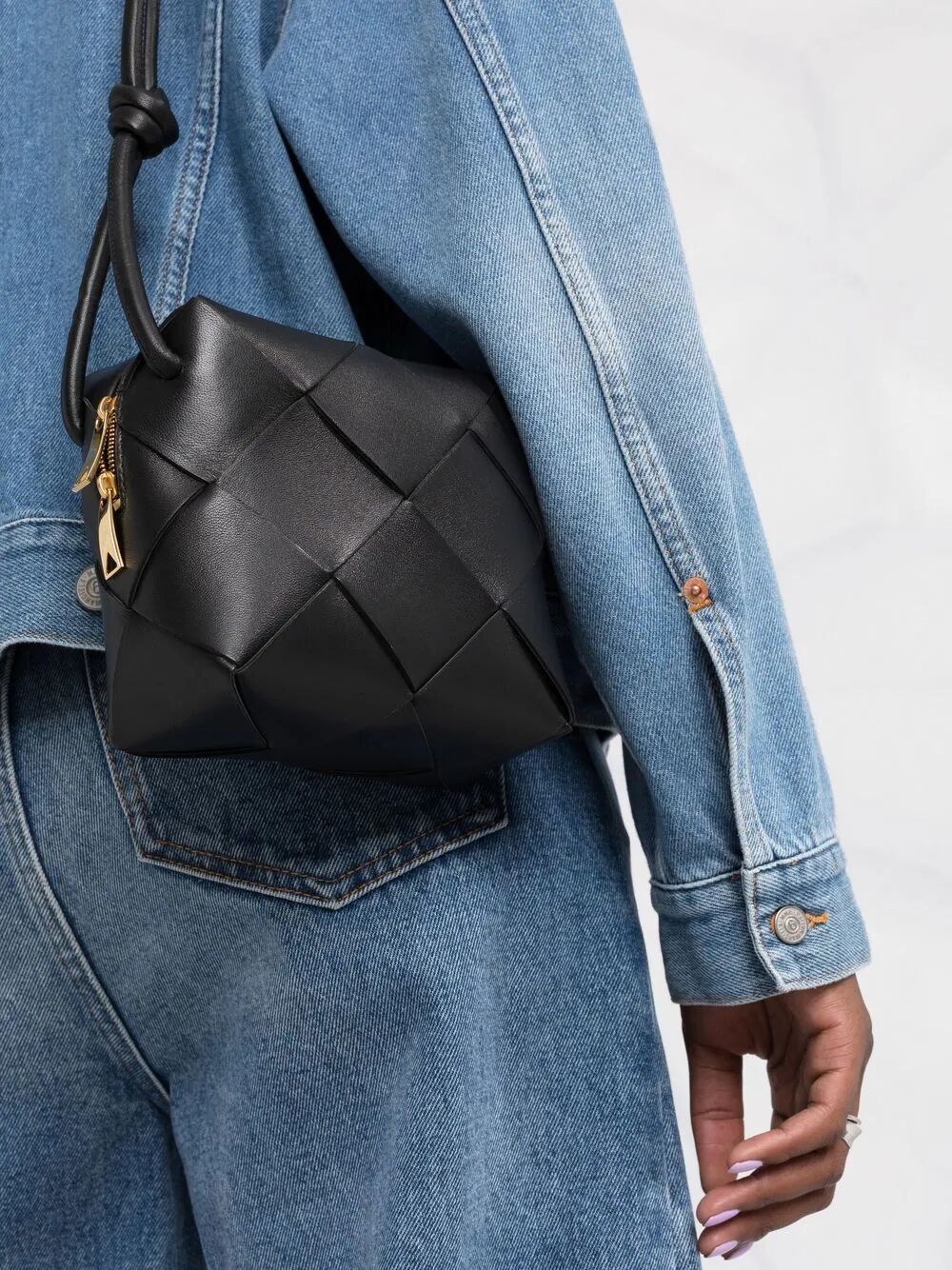 Bottega Veneta Women Mini Cassette Camera Bag