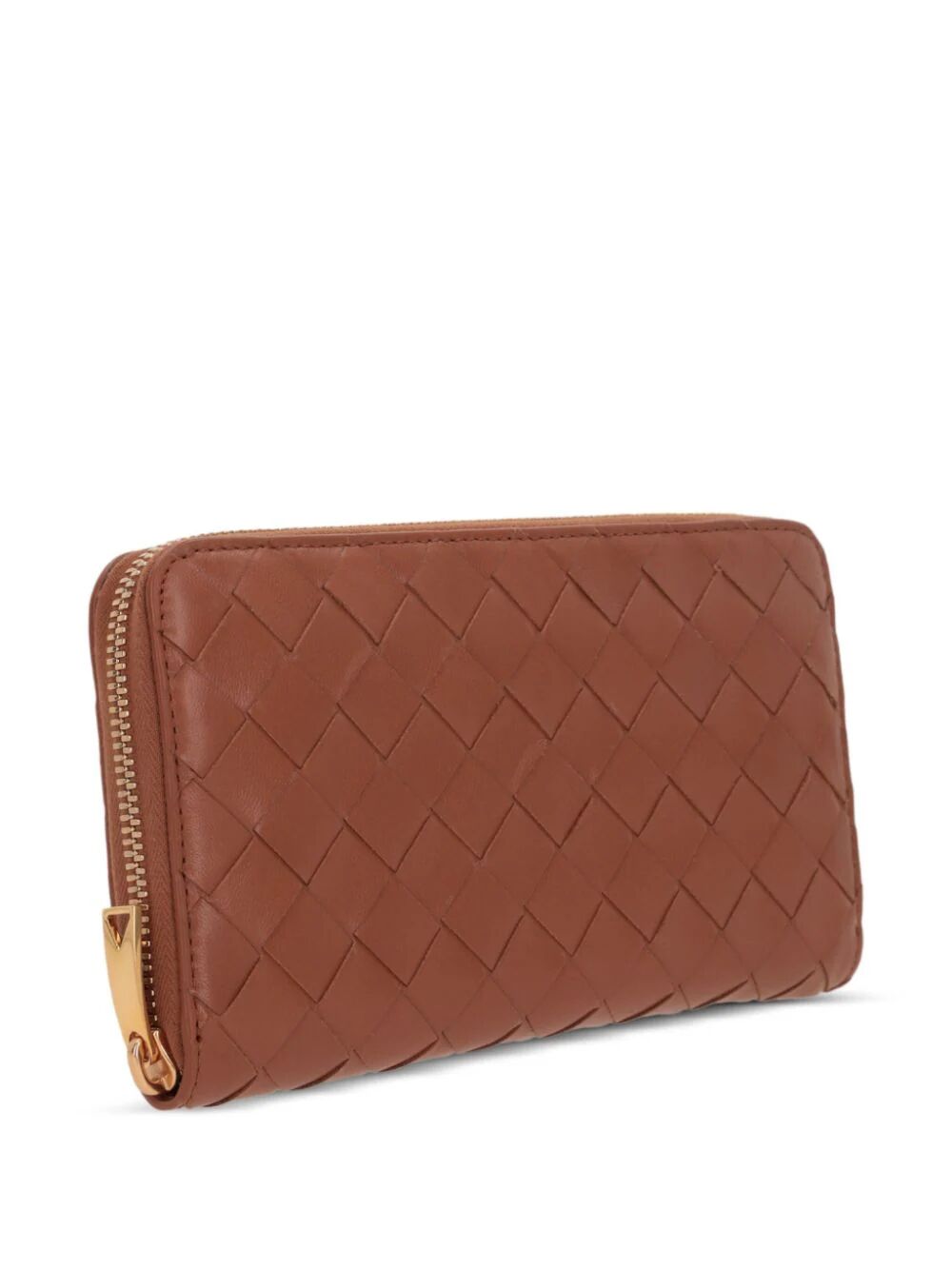 Bottega Veneta Women Portafoglio Intrecciato Grande Con Zip