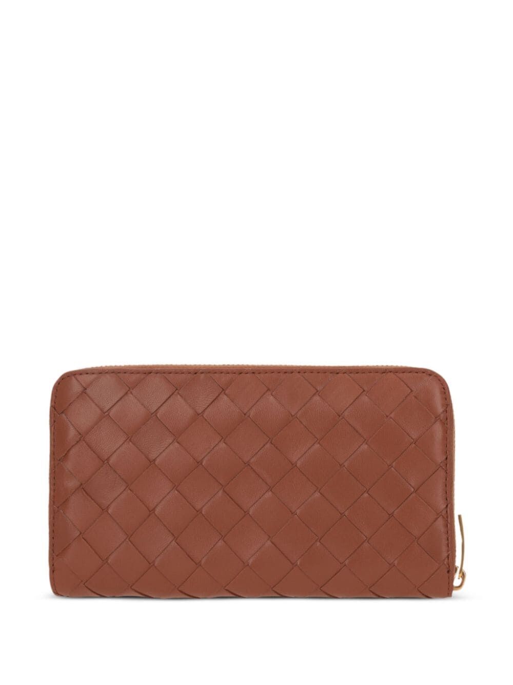 Bottega Veneta Women Portafoglio Intrecciato Grande Con Zip