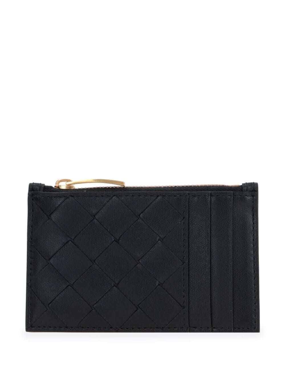 Bottega Veneta Women Portacarte Intrecciato Con Zip