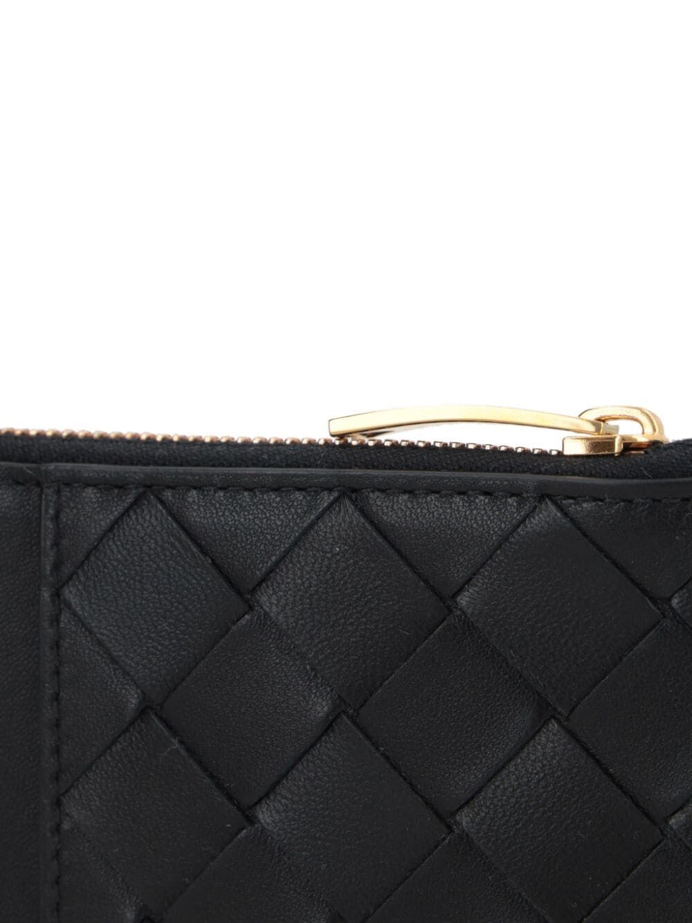 Bottega Veneta Women Portacarte Intrecciato Con Zip
