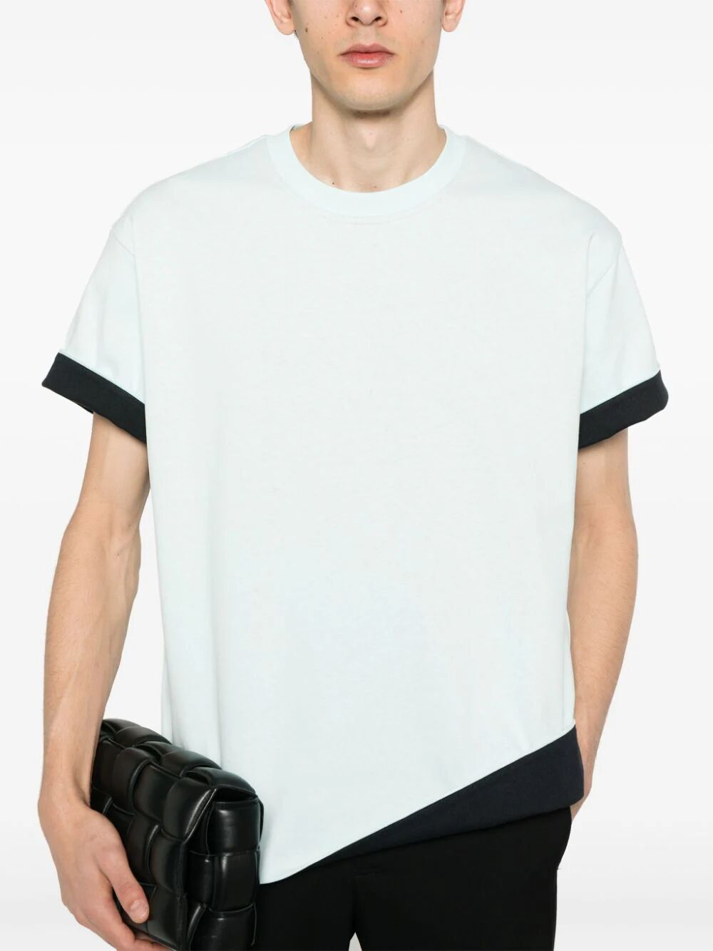 Bottega Veneta Men T-Shirt Doppio Strato