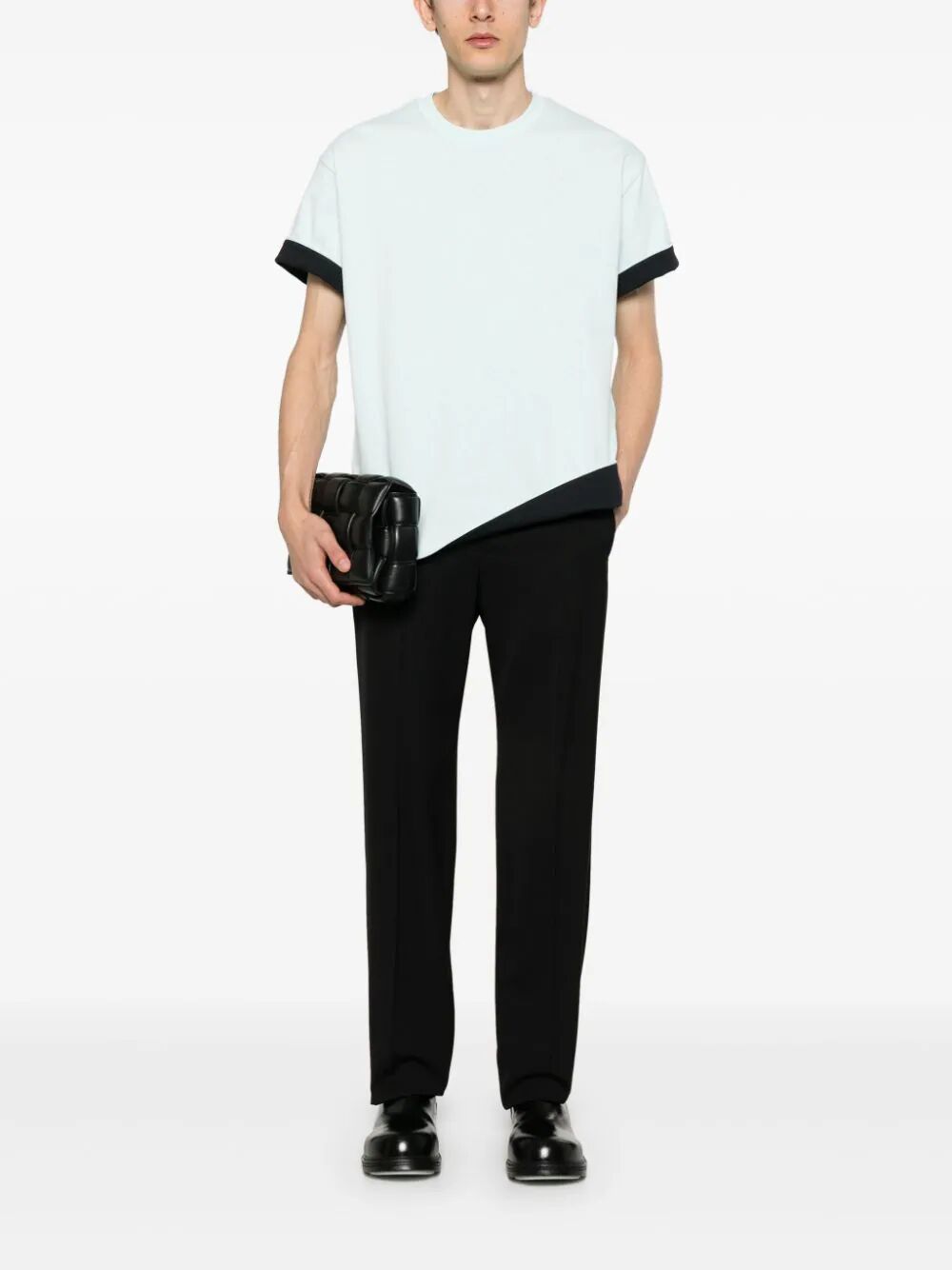 Bottega Veneta Men T-Shirt Doppio Strato