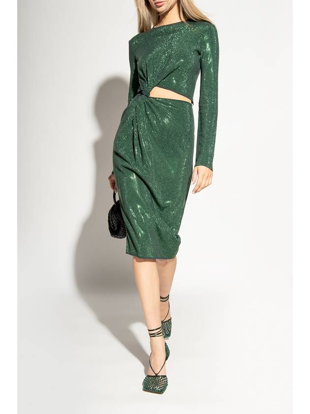 Bottega Veneta embellished stretch sandal heels