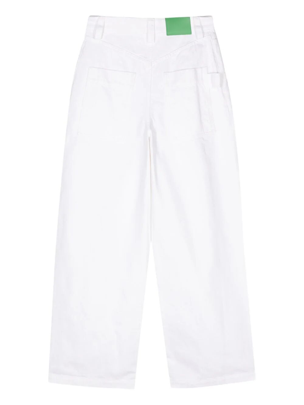 Bottega Veneta Women Jeans Gamba Larga