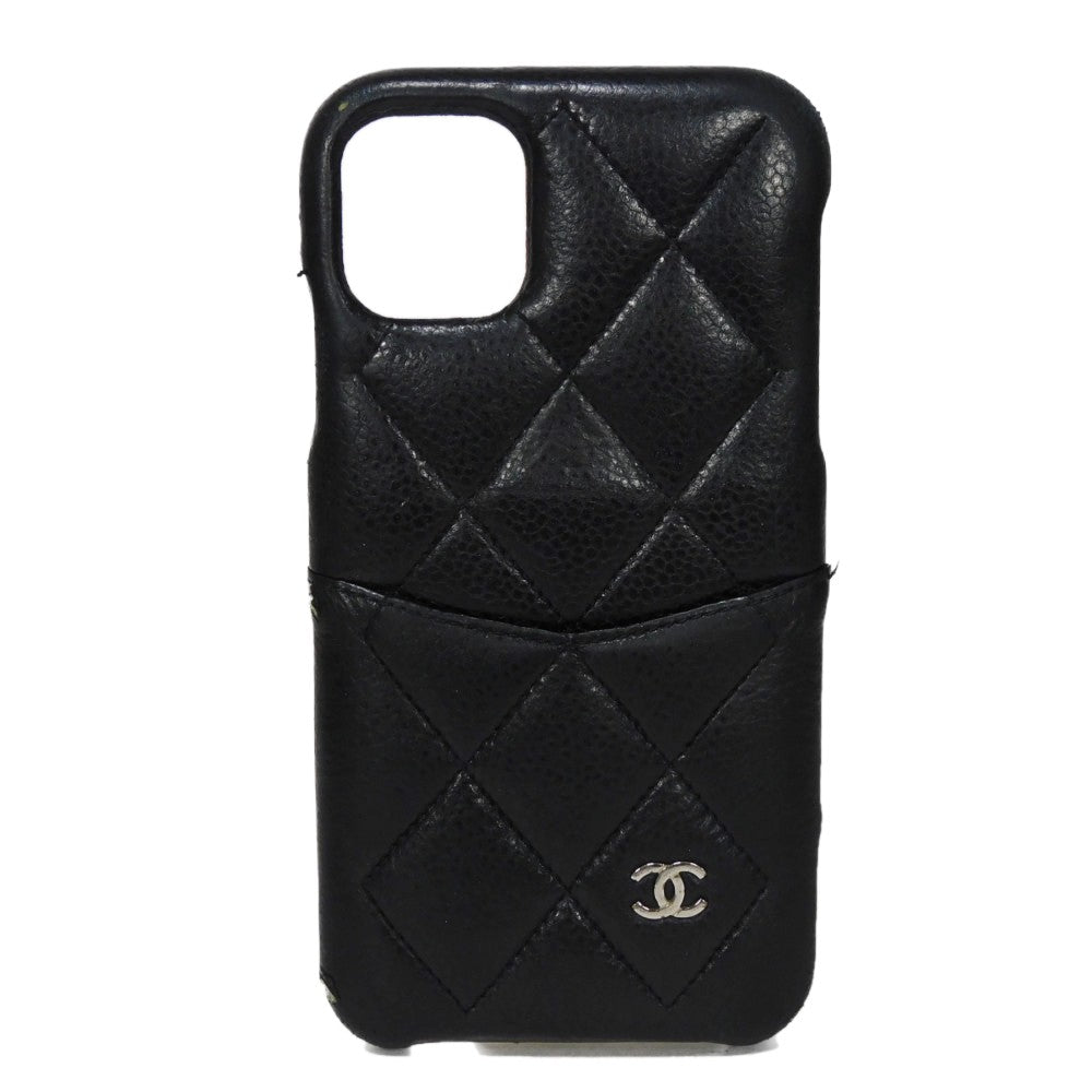 Chanel iPhone 11 Case Matelassé