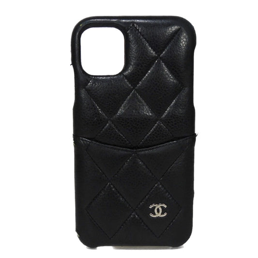 Chanel iPhone 11 Case Matelassé