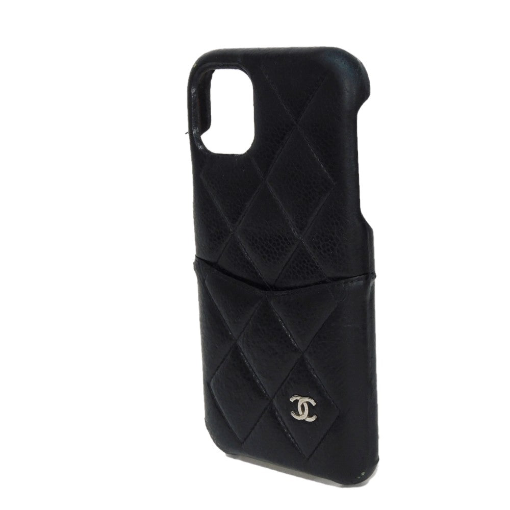 Chanel iPhone 11 Case Matelassé
