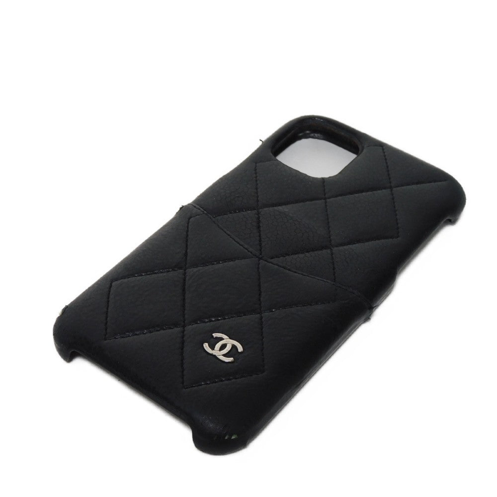 Chanel iPhone 11 Case Matelassé