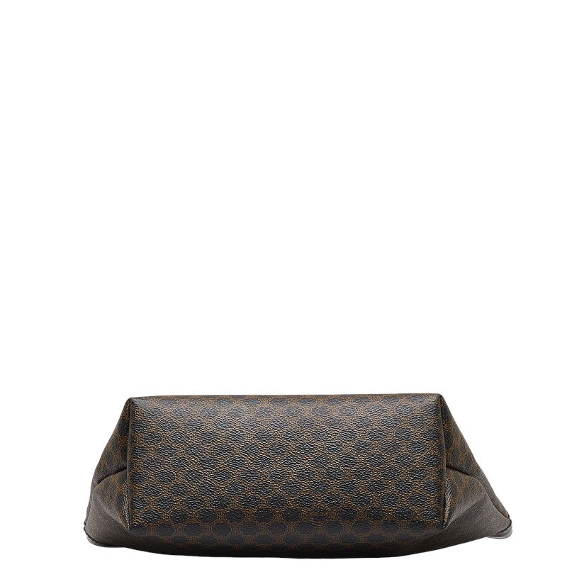 Celine Black Macadam Tote Handbag