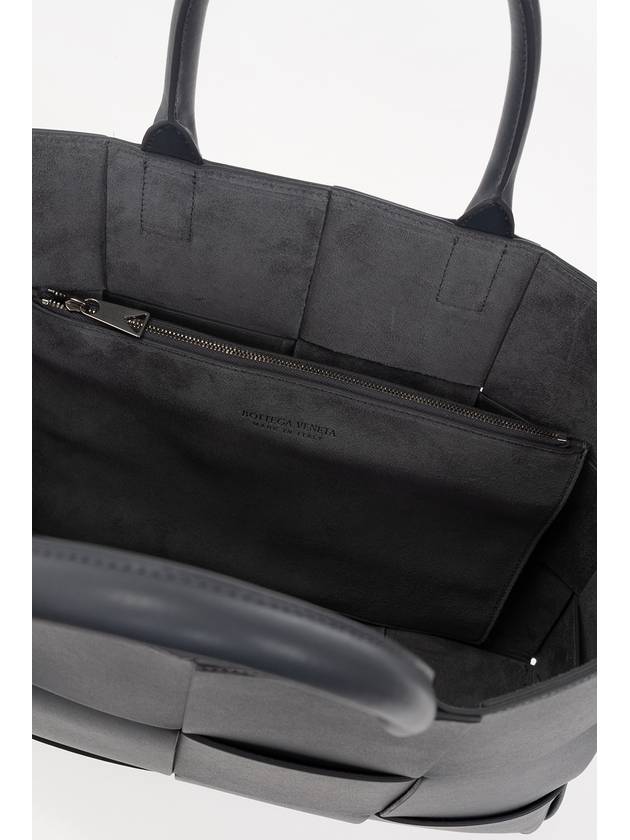 Bottega Veneta Bottega Veneta ‘Arco Medium’ Shopper Bag, Men's, Grey