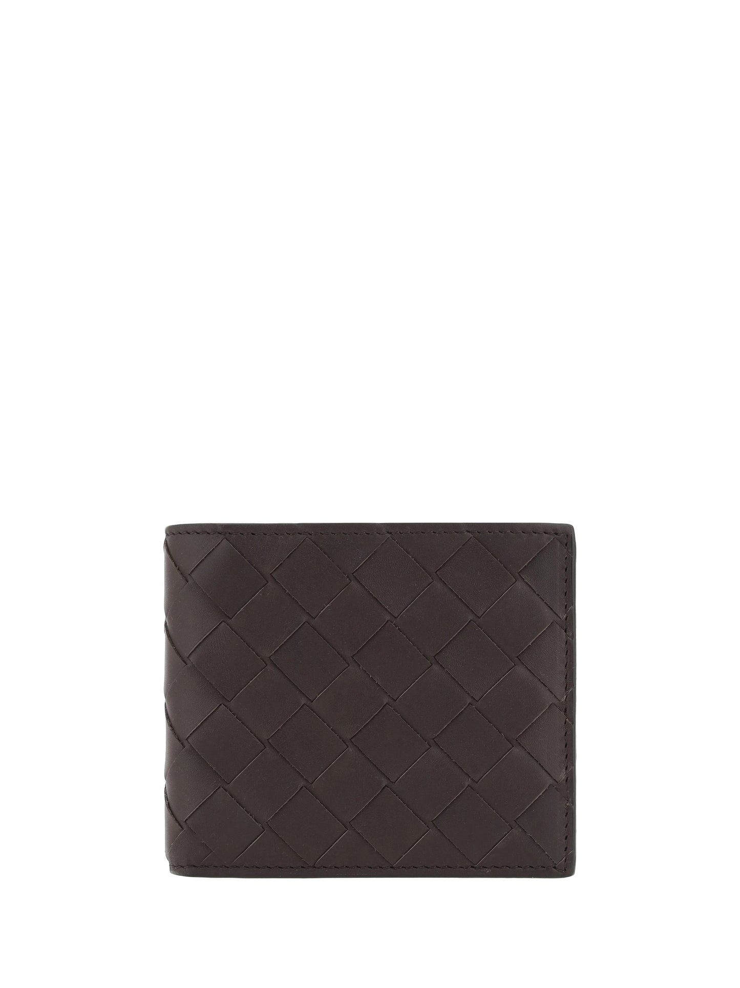 Bottega Veneta Men Iconic Intrecciato Wallet