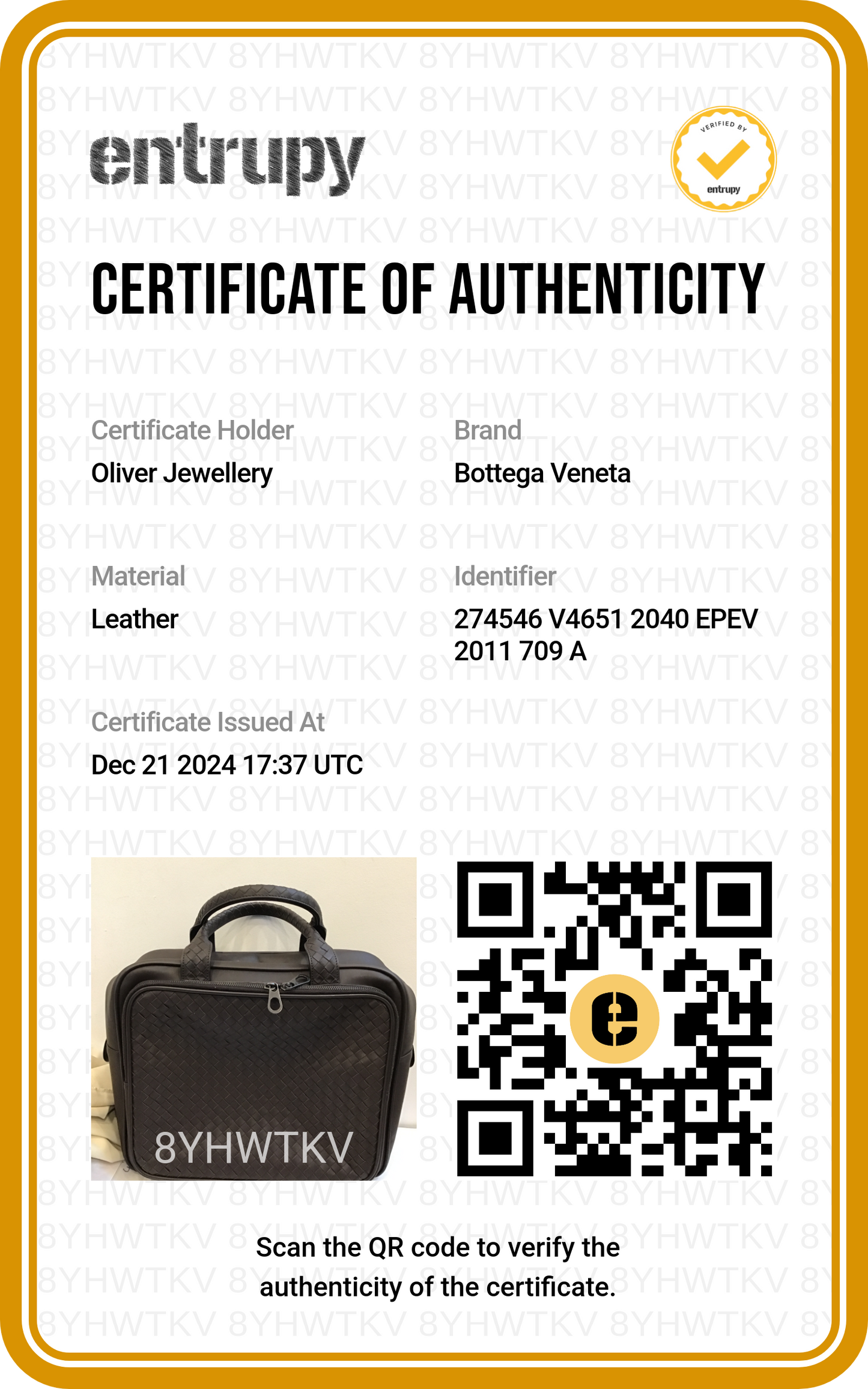 Bottega Veneta Brown intrecciato Leather Top Handle Briefcase