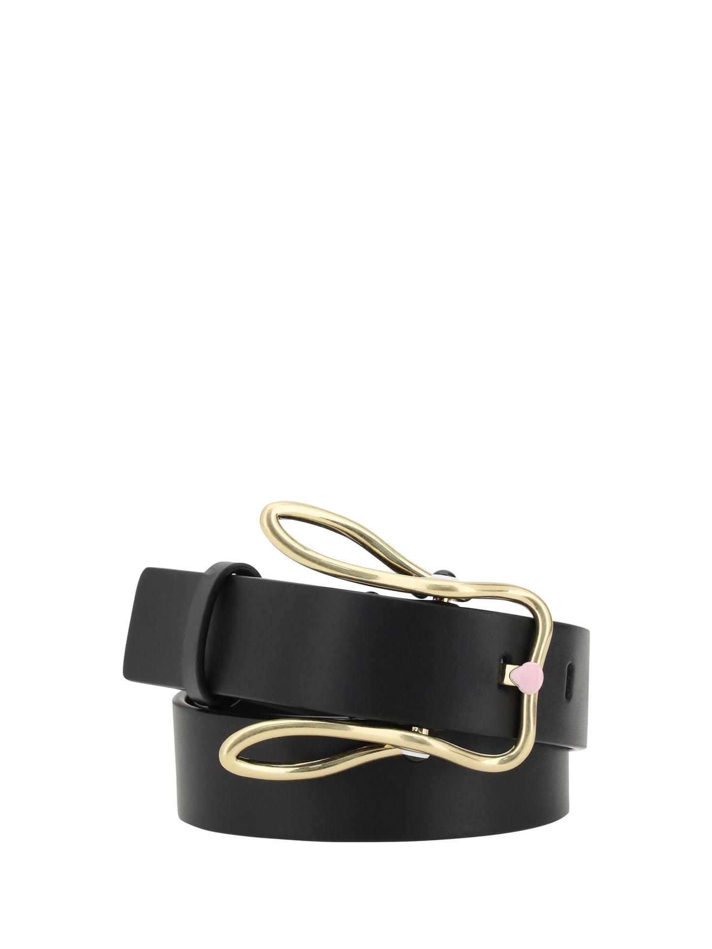 Bottega Veneta Women Belt With A Sculptural Buckle