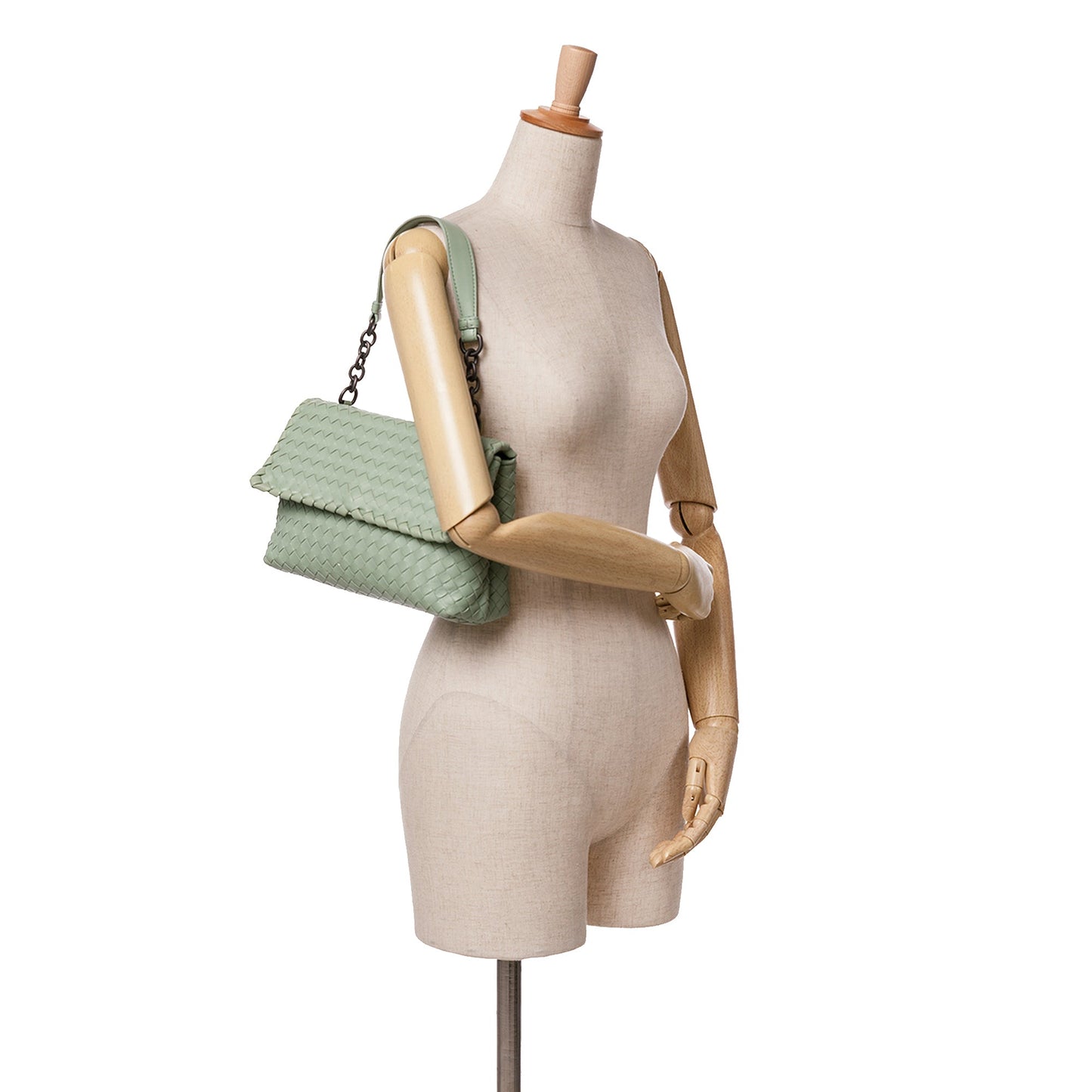 Bottega Veneta Sac Small Nappa Intrecciato Olimpia Bag