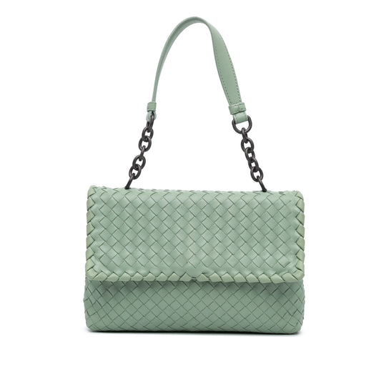 Bottega Veneta Sac Small Nappa Intrecciato Olimpia Bag