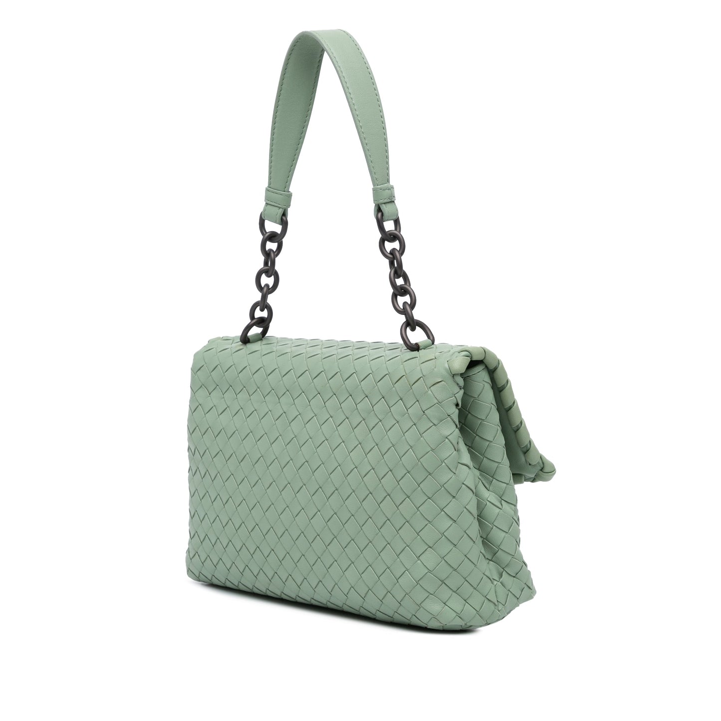 Bottega Veneta Sac Small Nappa Intrecciato Olimpia Bag