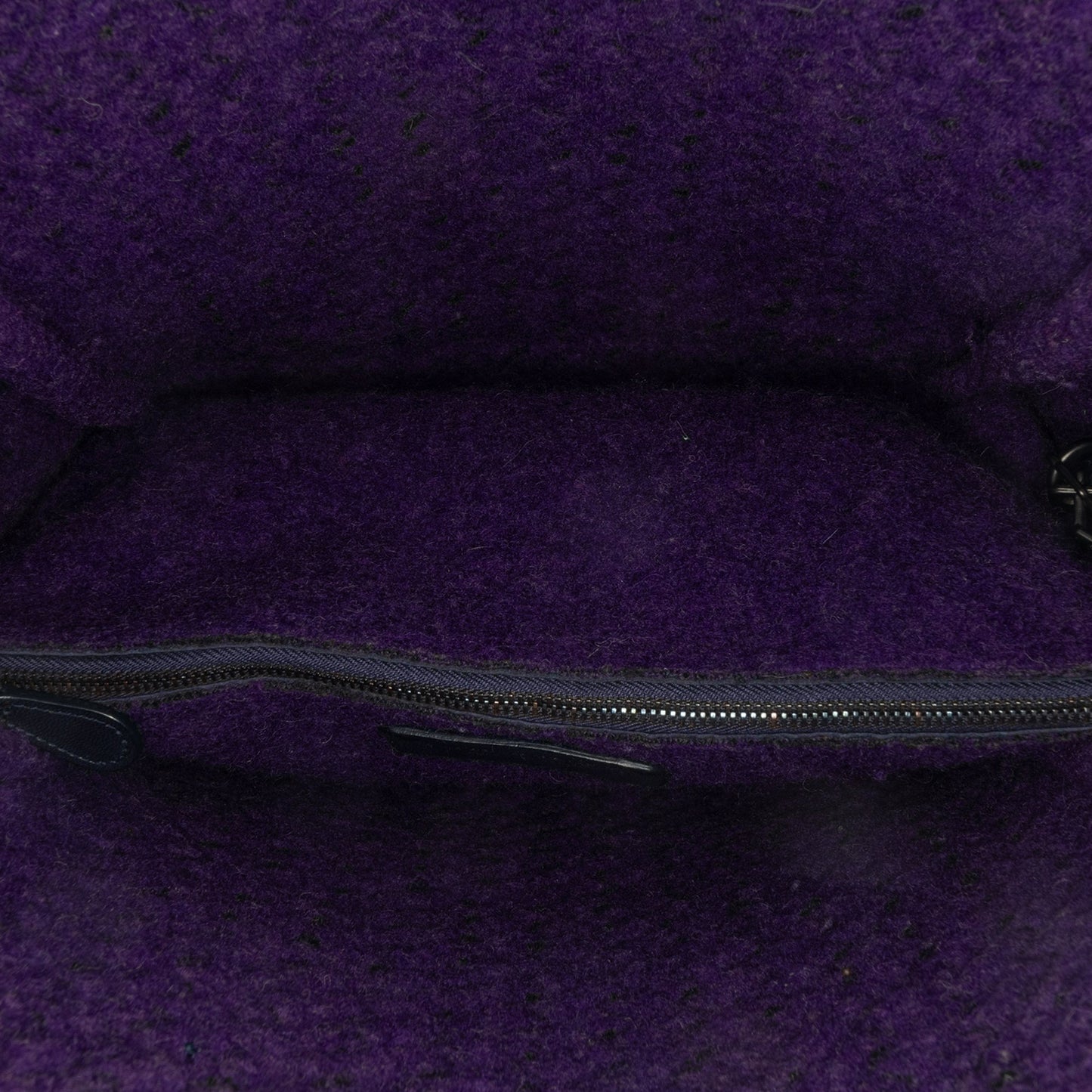 Purple Bottega Veneta Leather Intrecciato Tote