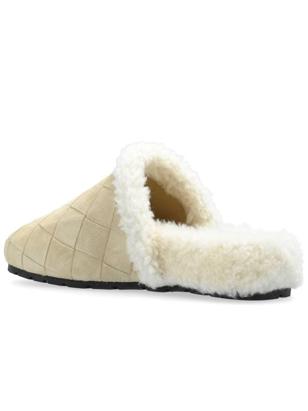 Bottega Veneta Bottega Veneta Slides Reggie, Women's, Cream