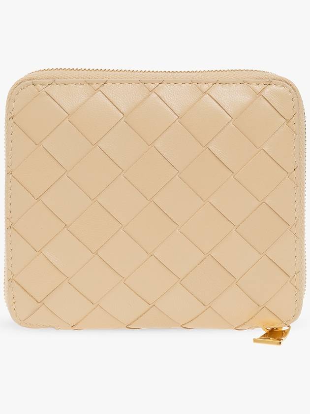 Bottega Veneta Compact Zipper Around Wallet 690572
