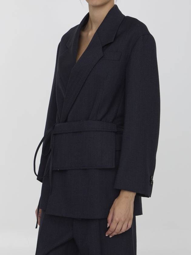 Bottega Veneta jacket navy