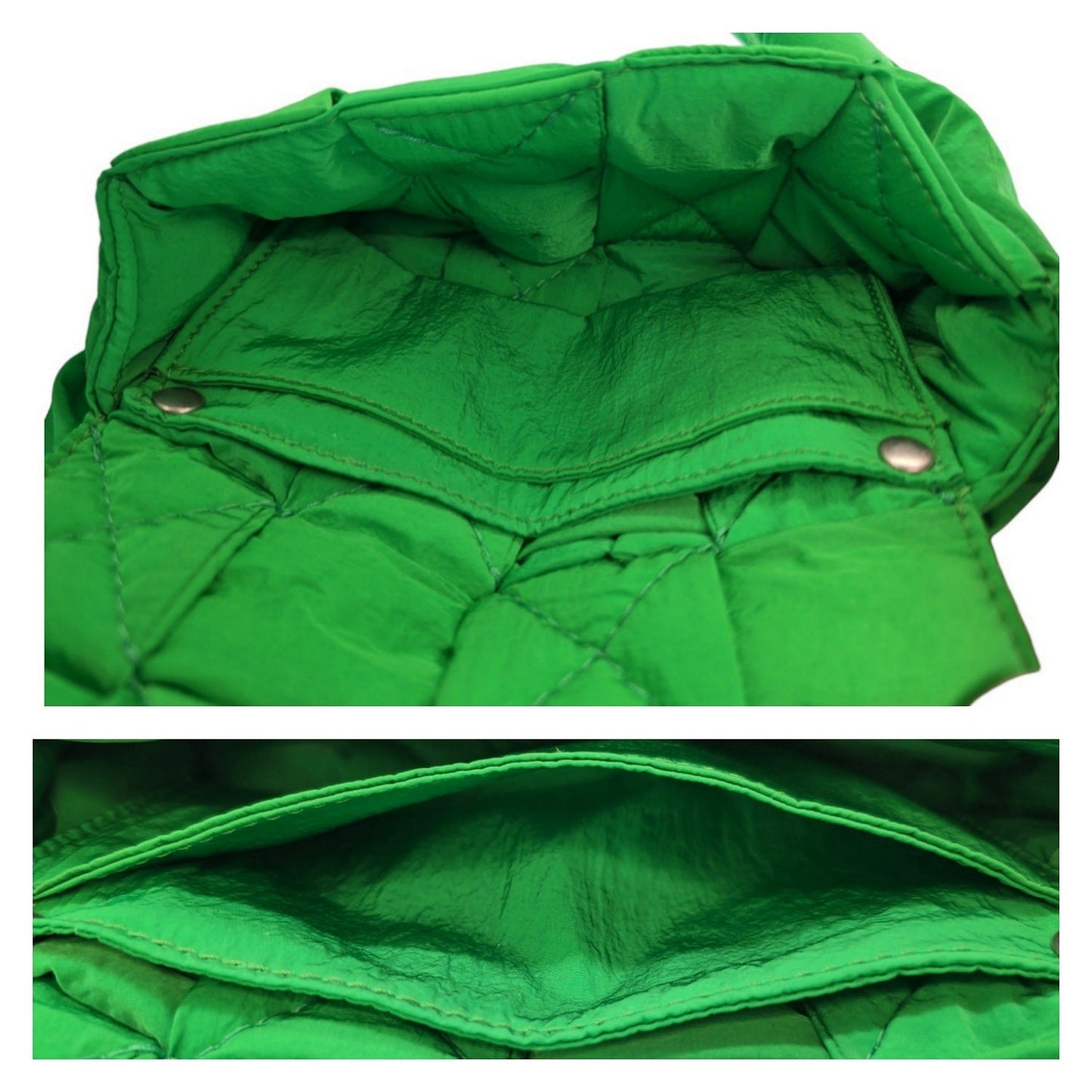 Bottega Veneta Nylon Cassette Small Crossbody Bag