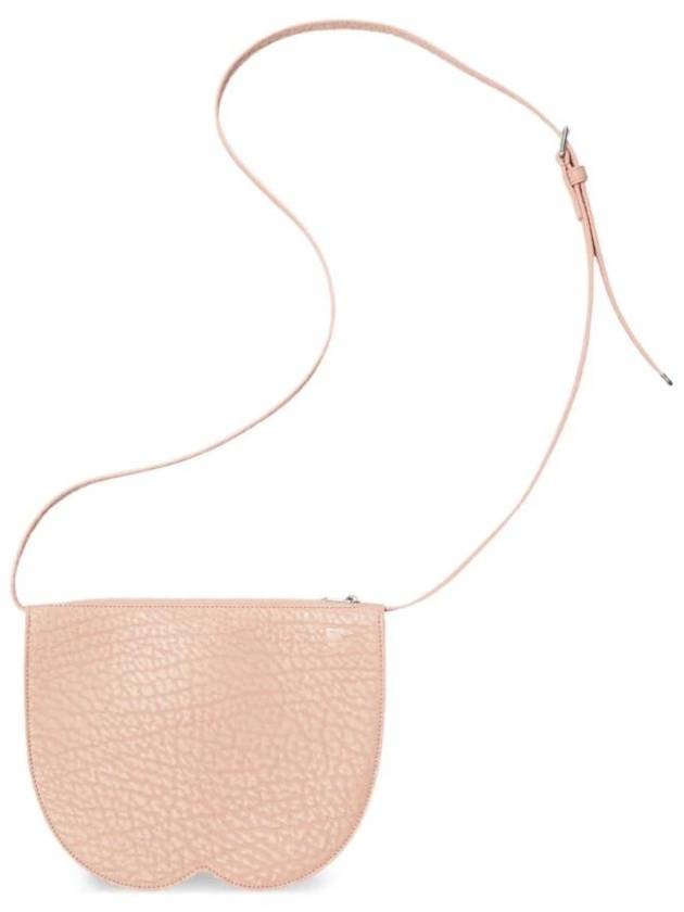 Burberry Chess Pouch Leather Cross Bag Pink