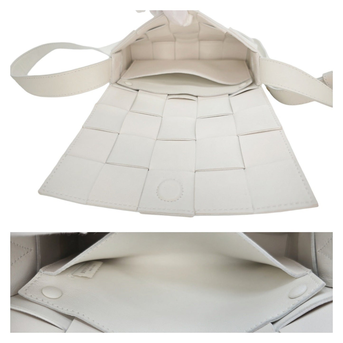 Bottega Veneta Maxi Intrecciato Cassette Small Crossbody Bag