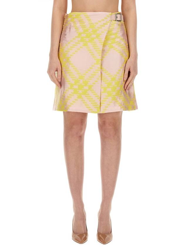 Burberry Skirt 8083000 SHERBET