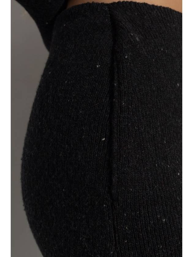 Bottega Veneta Bottega Veneta Wool Skirt, Women's, Black