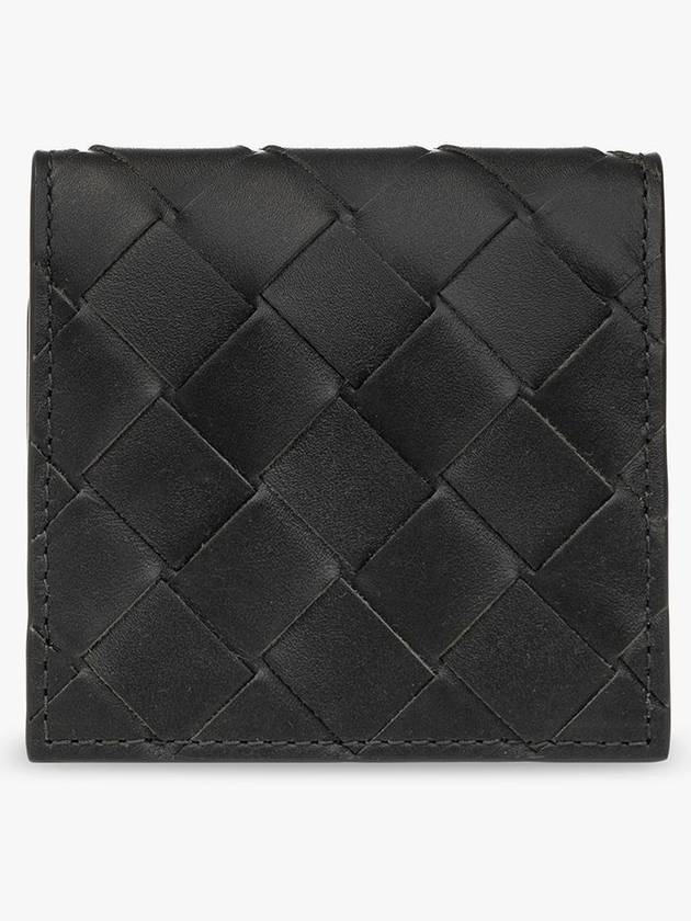 Bottega Veneta Bottega Veneta Coin Purse, Men's, Black