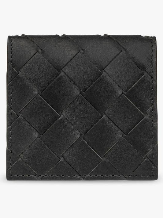 Bottega Veneta Bottega Veneta Coin Purse, Men's, Black