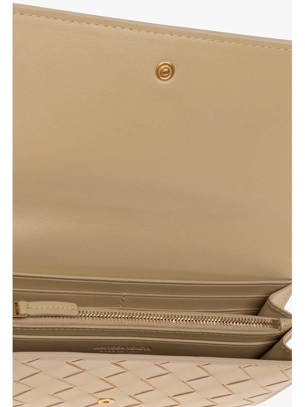 Bottega Veneta Intrecciato Long Wallet 666935 VCPP3 9776