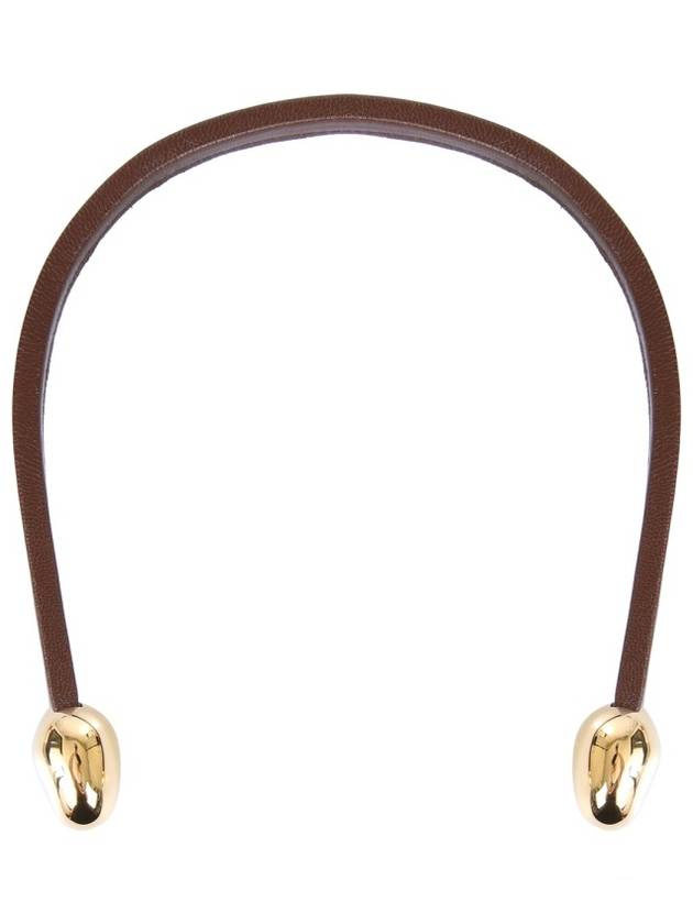 Bottega Veneta leather necklace 617678VE3M12234 B0040168226