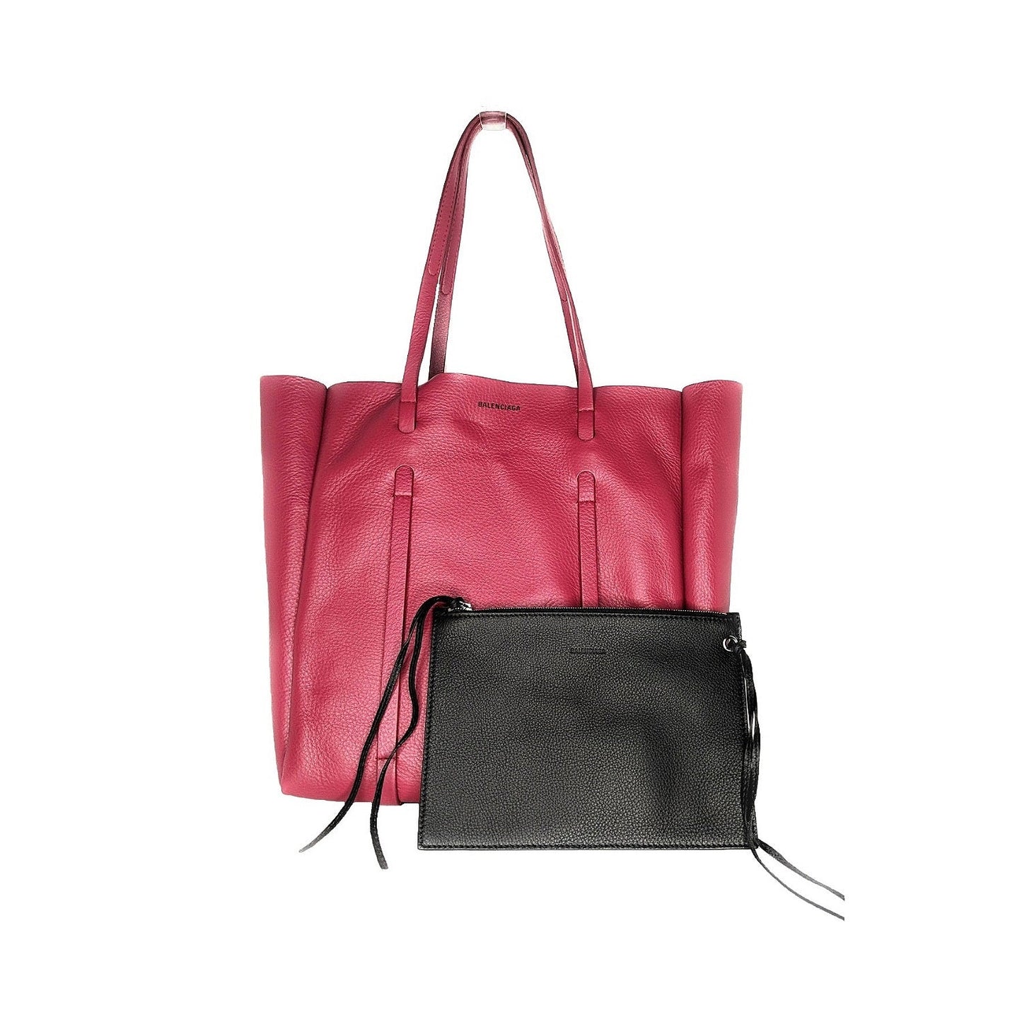 Balenciaga Calfskin Leather Everyday Tote