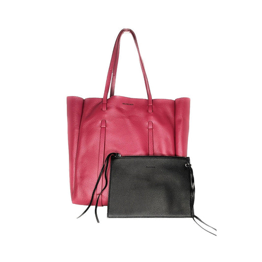 Balenciaga Calfskin Leather Everyday Tote